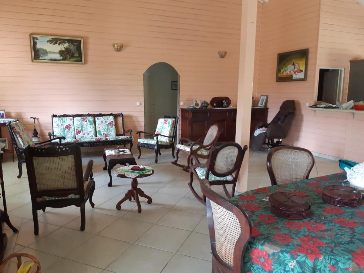 Villa Havre De Paix A Terre De Bas, Les Saintes Exteriér fotografie