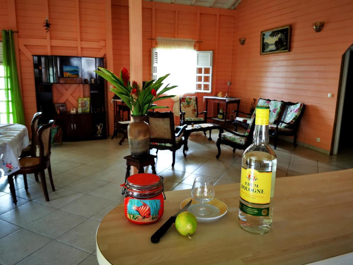 Villa Havre De Paix A Terre De Bas, Les Saintes Exteriér fotografie